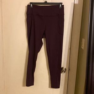 Victoria’s Secret leggings with pockets